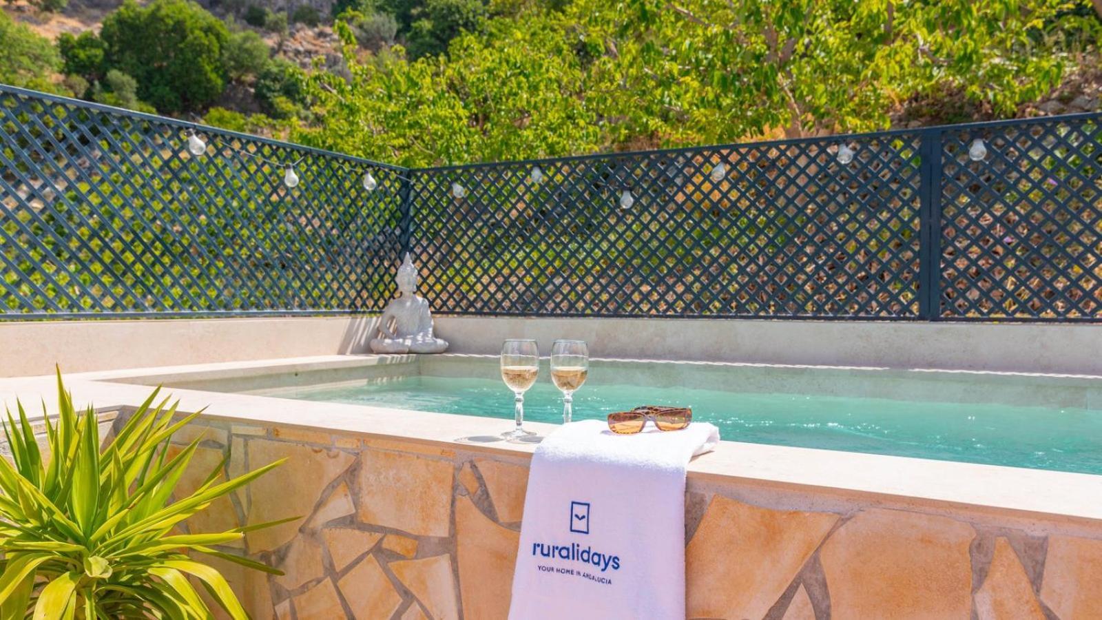 Casa Arcos De Almona By Ruralidays Villa Frigiliana